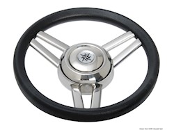 Volante Magnifico 3 razze Ø mm 350 grigio