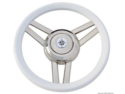 Volante Magnifico 3 razze Ø mm 350 bianco