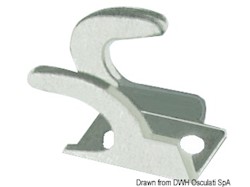 Forcella fissaggio guaine destra