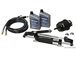 Timoneria HYTECH max 150 HP in Kit