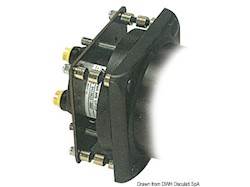 Flangia per timoneria idraulica