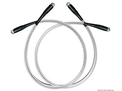 Coppia tubi SilverSteer per doppio cilindro 0,9 MT