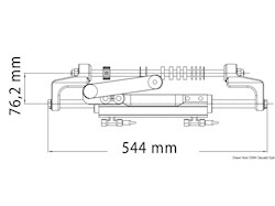 Cilindro frontale UC128-OBF/3