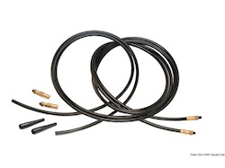 Kit 2 tubi flessibili rinforzati raccordati ad una estremità