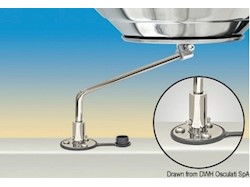 Supporto per barbecue Magma a filo trincarino