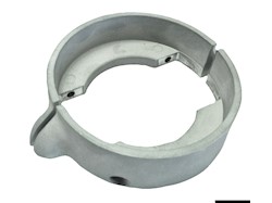 Placca adattatrice per collare a due pezzi