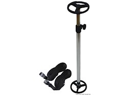 Supporto telescopico per teloni in alluminio