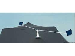 Aeratore per tendalini e supporto per Stopgull