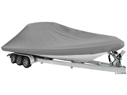 Telone sartoriale per gommoni con T-Top e guida centrale