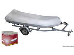 Telone per gommoni cm 390/430 grigio