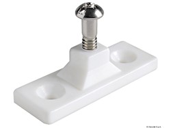 Piastrina nylon 22 mm