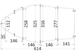 Telone universale cm 488/564 grigio 300D