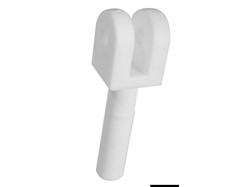 Scalmiera di ricambio per tendalini nylon bianco