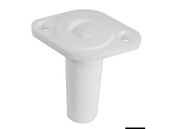 Boccola di ricambio per tendalini nylon bianco