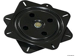 Base girevole frizionata per sedile 165x165 mm