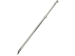 Coppia supporti telescopici