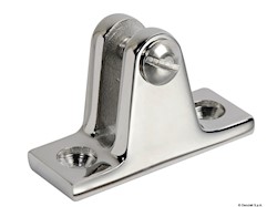 Supporto inox forcella inclinata