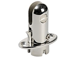 Basetta per tendalino 54x29 mm ad incasso