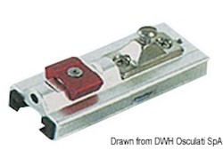 Carrello c/supp.parete mm 32