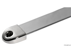 Terminale rotaia in fusione