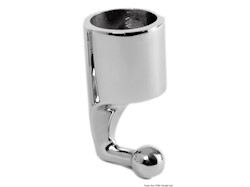 Cappuccio 90° per tubo mm 25