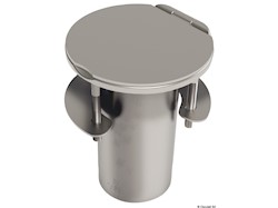 Boccola da incasso con cerniera inclinata 6°