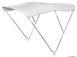 Tendalino 3 archi alto Ø mm 22 cm 170/180 bianco