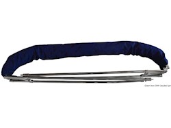 Tendalino 3 archi Inox alto cm 200/210 bianco