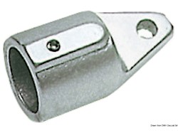 Cappuccio tubo lega leggera 20 mm