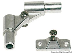 Cerniera per archi pieghevoli