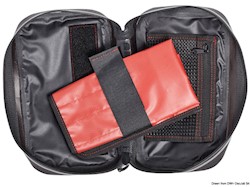 Porta attrezzi imbottita e stagna AMPHIBIOUS drytools