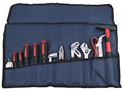 Astuccio pieghevole con utensili