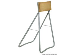 Cavalletto porta motore piccolo