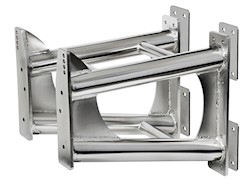 Supporto motore Bracket in acciaio inox