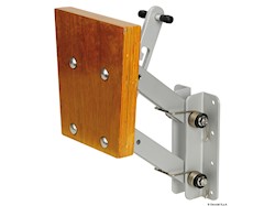 Supporto motore a ribalta in alluminio