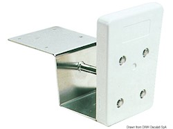 Supporto motore ausiliario per plancetta, modello ribassato