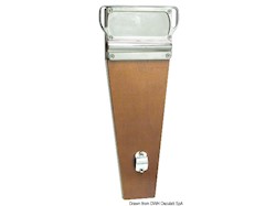 Supporto motore per montaggio sui pulpiti di poppa