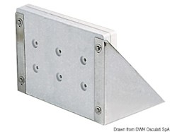 Supporto motore 10 HP plancetta