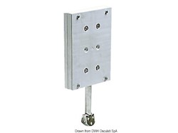 Supporto motore 10 HP pulpito