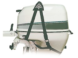 Imbragatura di sollevamento per motori fuoribordo