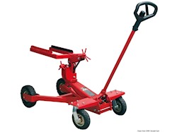Carrello di sollevamento piedi poppieri