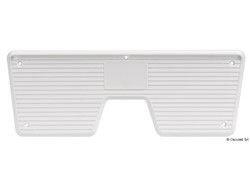 Tavoletta proteggi poppa RAL 9010 43 x 35 cm