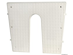 Tavoletta proteggi poppa plastica 45 x 36 cm