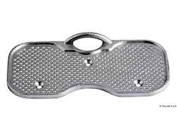 Piastra proteggi poppa con anello