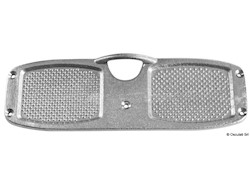 Piastra poppa lega 316 x 100 mm