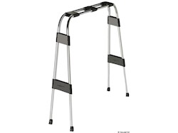 Base di fissaggio snodato tubi Ø32mm per corrimano Ø25mm