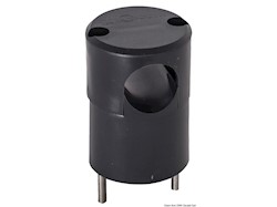 Basetta T-Top tubo 32 mm