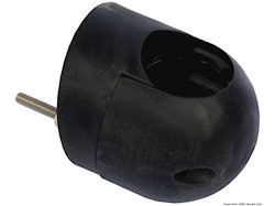 Basetta cieca tubo 44 mm