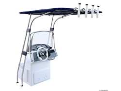 T-Top in alluminio anodizzato