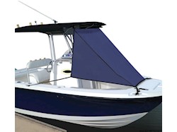 Tendalino anteriore estensione T-Top 245/290 cm blu